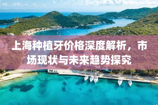 上海种植牙价格深度解析，市场现状与未来趋势探究