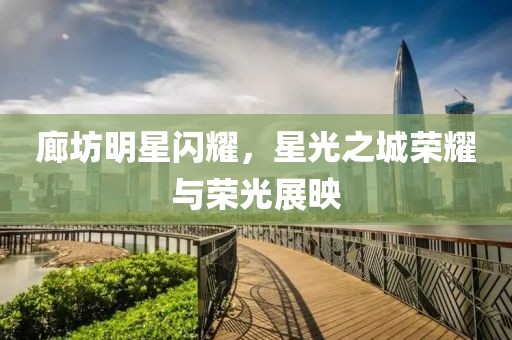 廊坊明星闪耀，星光之城荣耀与荣光展映