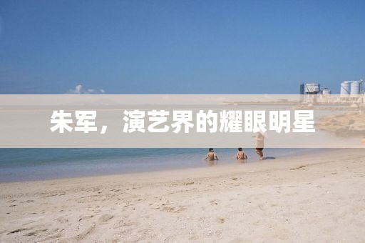 朱军，演艺界的耀眼明星
