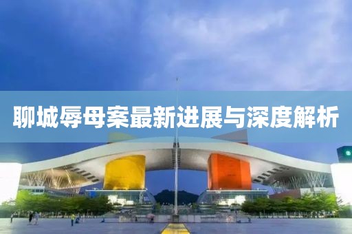 聊城辱母案最新进展与深度解析