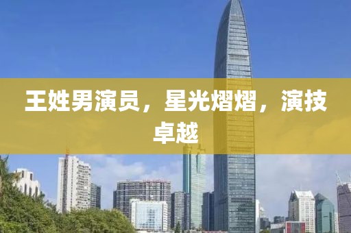 王姓男演员，星光熠熠，演技卓越