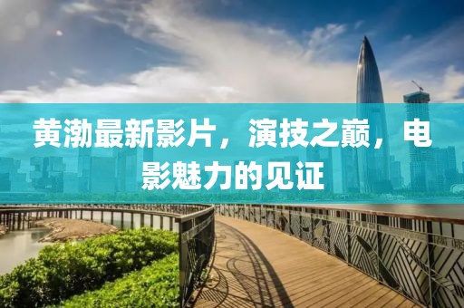 黄渤最新影片，演技之巅，电影魅力的见证