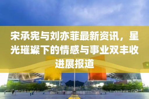 宋承宪与刘亦菲最新资讯，星光璀璨下的情感与事业双丰收进展报道