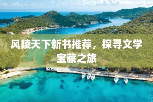 风陵天下新书推荐，探寻文学宝藏之旅