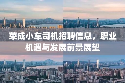 荣成小车司机招聘信息，职业机遇与发展前景展望