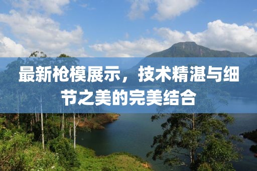 最新枪模展示，技术精湛与细节之美的完美结合