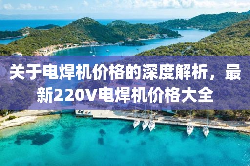 关于电焊机价格的深度解析，最新220V电焊机价格大全