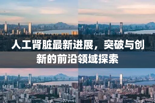 人工肾脏最新进展，突破与创新的前沿领域探索