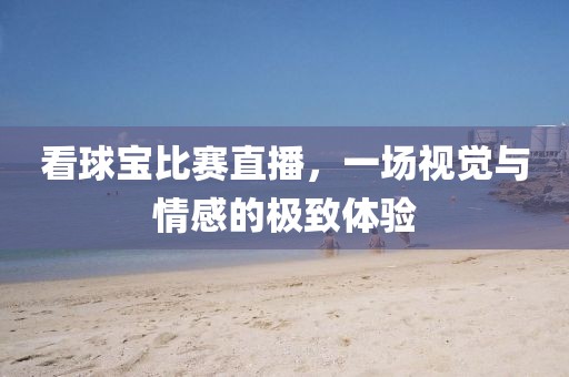 看球宝比赛直播，一场视觉与情感的极致体验
