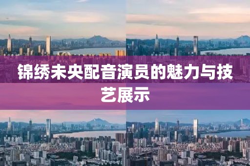 锦绣未央配音演员的魅力与技艺展示