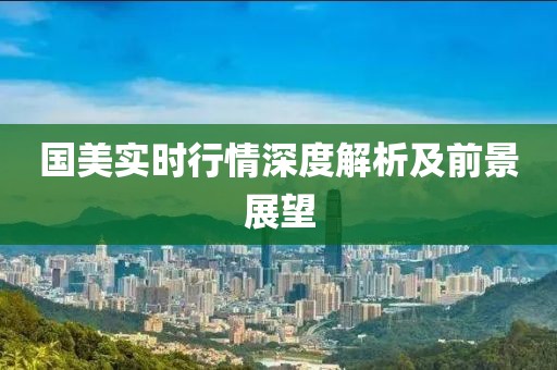 国美实时行情深度解析及前景展望