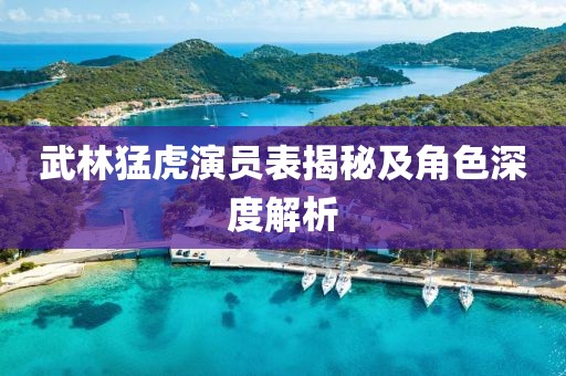 武林猛虎演员表揭秘及角色深度解析