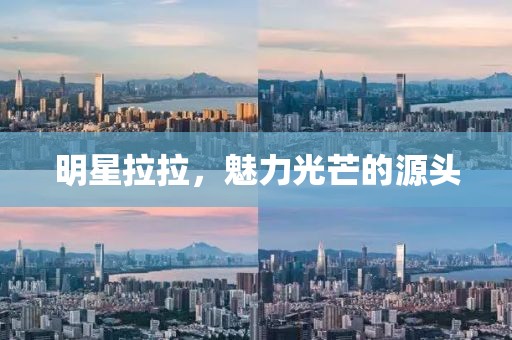 明星拉拉，魅力光芒的源头