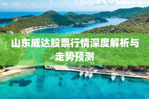 山东威达股票行情深度解析与走势预测
