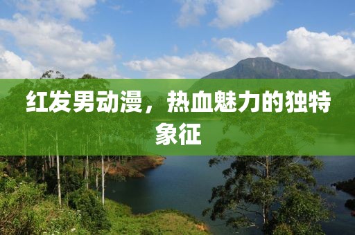 红发男动漫，热血魅力的独特象征