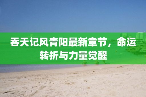 吞天记风青阳最新章节，命运转折与力量觉醒