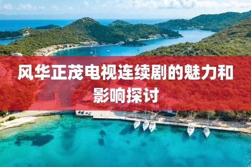 风华正茂电视连续剧的魅力和影响探讨