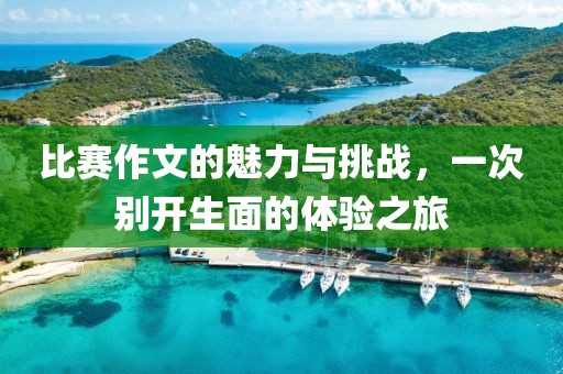 比赛作文的魅力与挑战，一次别开生面的体验之旅