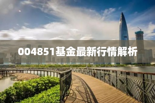 004851基金最新行情解析