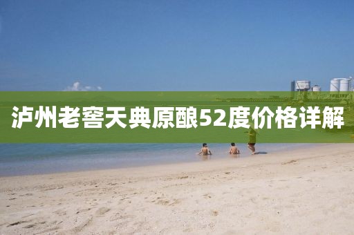 泸州老窖天典原酿52度价格详解
