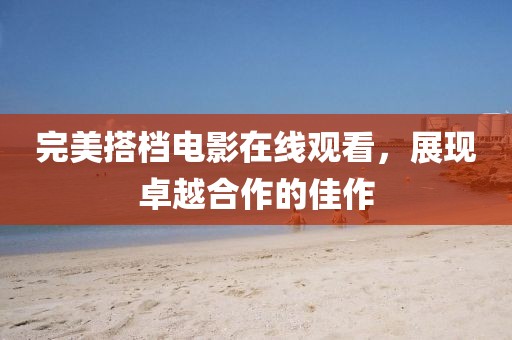 完美搭档电影在线观看，展现卓越合作的佳作