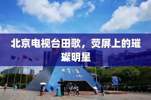 北京电视台田歌，荧屏上的璀璨明星