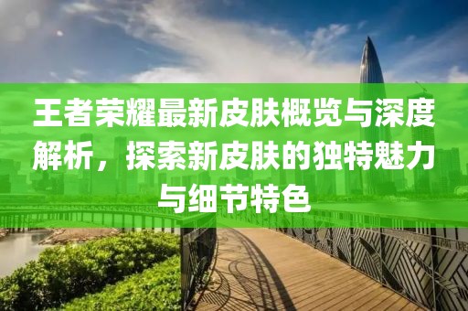 王者荣耀最新皮肤概览与深度解析，探索新皮肤的独特魅力与细节特色