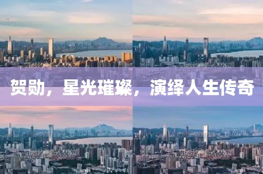 贺勋，星光璀璨，演绎人生传奇