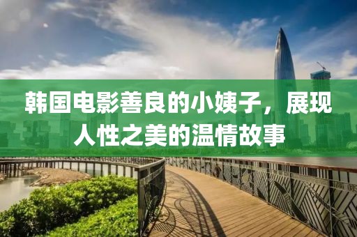 韩国电影善良的小姨子，展现人性之美的温情故事
