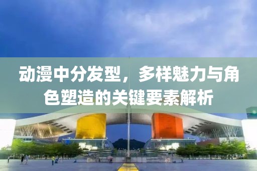 动漫中分发型，多样魅力与角色塑造的关键要素解析