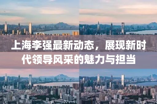 上海李强最新动态，展现新时代领导风采的魅力与担当