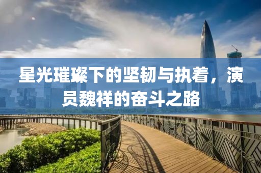 星光璀璨下的坚韧与执着，演员魏祥的奋斗之路
