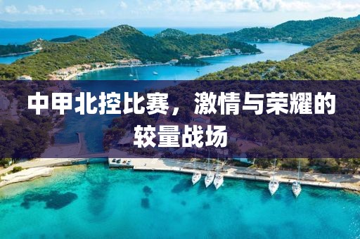 中甲北控比赛，激情与荣耀的较量战场