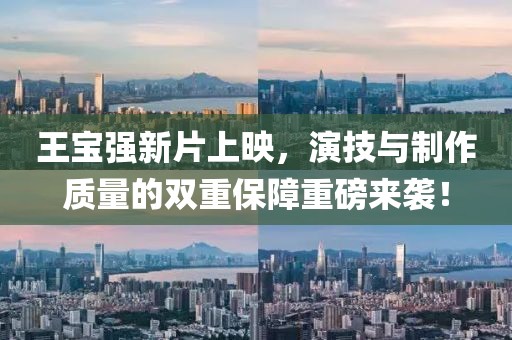 王宝强新片上映，演技与制作质量的双重保障重磅来袭！