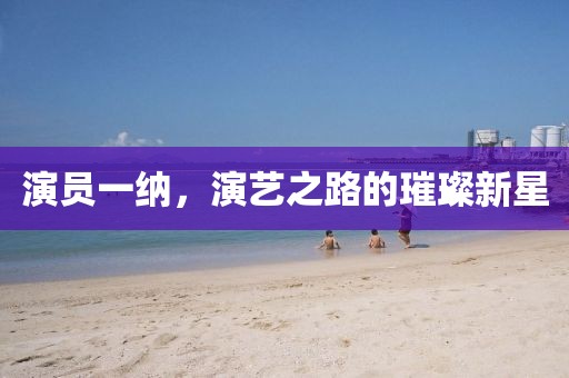 演员一纳，演艺之路的璀璨新星