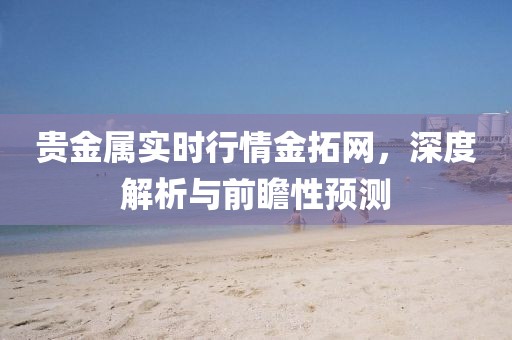 贵金属实时行情金拓网，深度解析与前瞻性预测