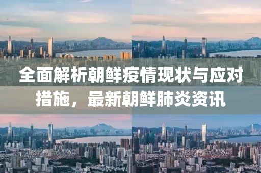 全面解析朝鲜疫情现状与应对措施，最新朝鲜肺炎资讯