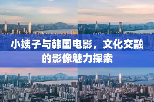 小姨子与韩国电影，文化交融的影像魅力探索