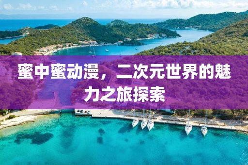 蜜中蜜动漫，二次元世界的魅力之旅探索