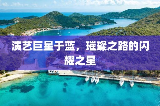 演艺巨星于蓝，璀璨之路的闪耀之星