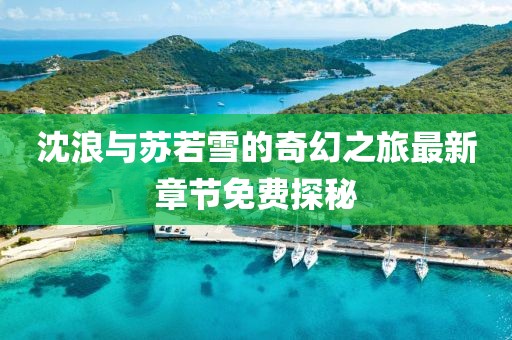 沈浪与苏若雪的奇幻之旅最新章节免费探秘