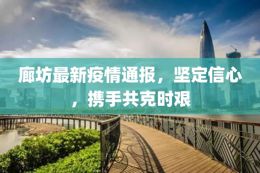廊坊最新疫情通报，坚定信心，携手共克时艰