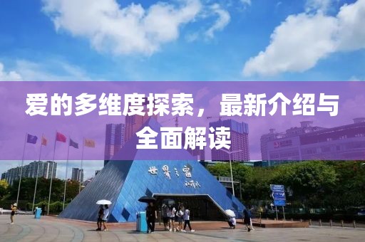 爱的多维度探索，最新介绍与全面解读