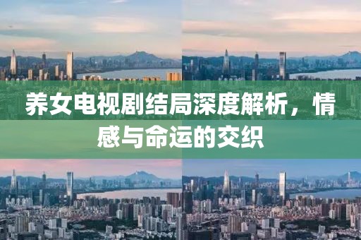 养女电视剧结局深度解析，情感与命运的交织