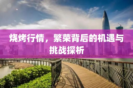 烧烤行情，繁荣背后的机遇与挑战探析