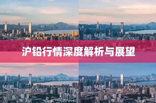 沪铅行情深度解析与展望