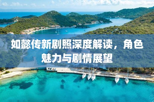 如懿传新剧照深度解读，角色魅力与剧情展望
