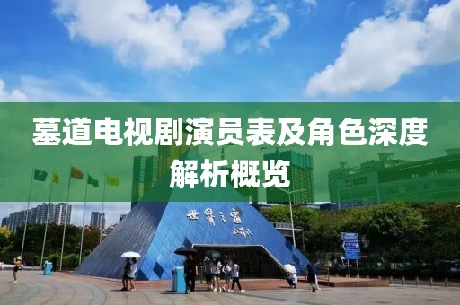 墓道电视剧演员表及角色深度解析概览