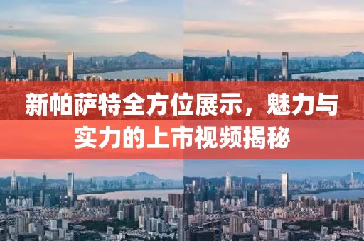 新帕萨特全方位展示，魅力与实力的上市视频揭秘