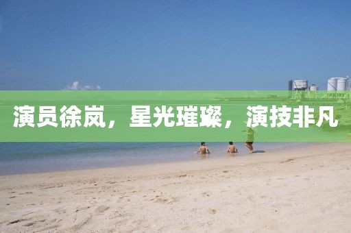 演员徐岚，星光璀璨，演技非凡